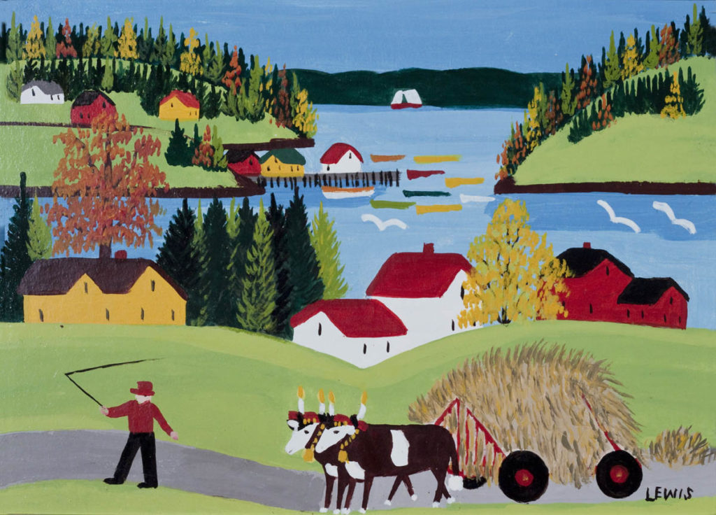 Quebra cabeça Sênior A View of Sandy Cove Maud Lewis