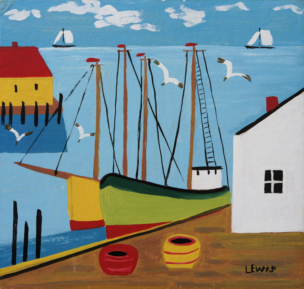 Quebra cabeça Sênior A View of Sandy Cove Maud Lewis