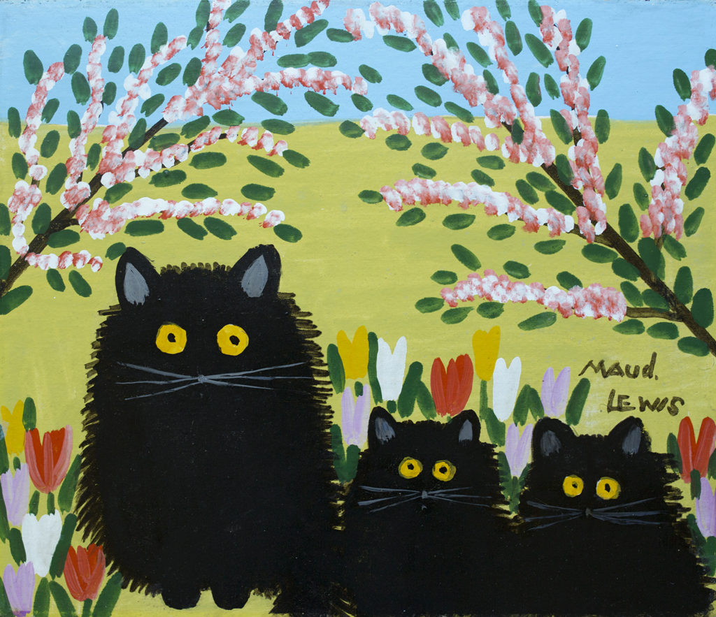 Black Cats Maud Lewis